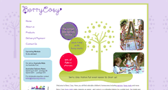 Desktop Screenshot of berrycosy.com.au